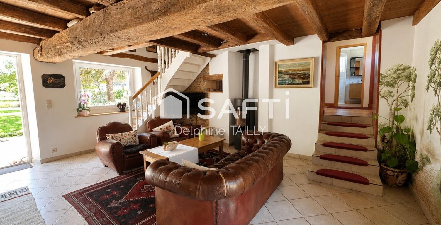 Longère 183 m2 - 5 chambres 13500 m2 de terrain — photo 1