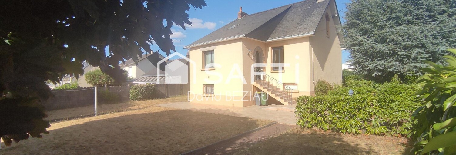 Maison 6 Pièces 95 m² à vendre à Châteaubriant (44110)