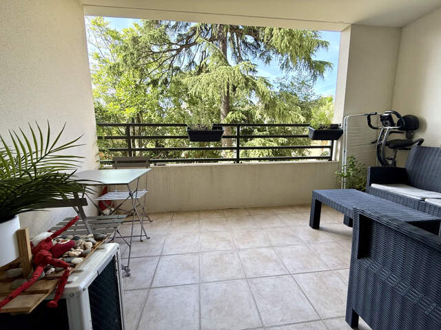 T3 avec terrasse et garage à Toulon Parc Émeraude — photo du bien