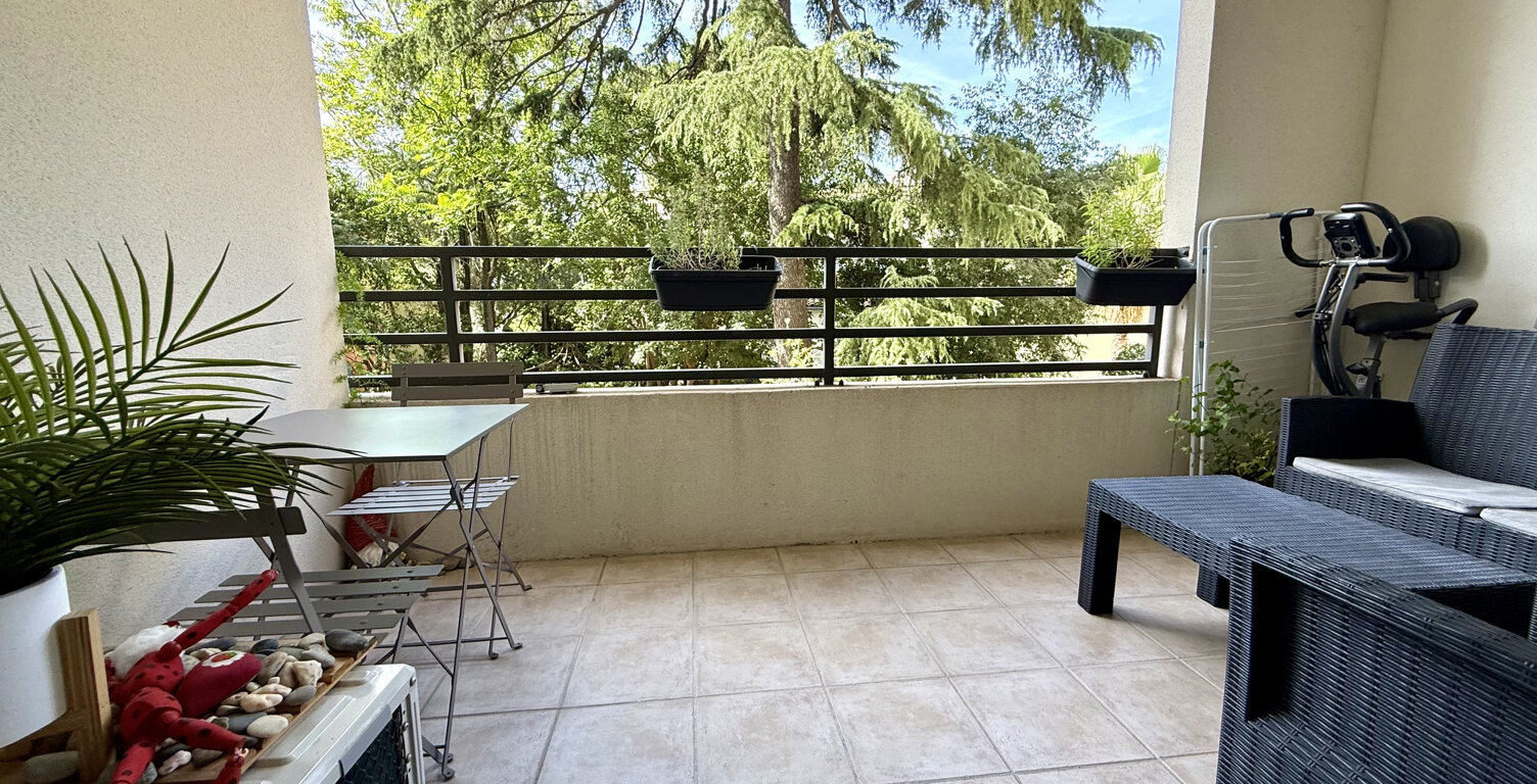 T3 avec terrasse et garage à Toulon Parc Émeraude — photo 1