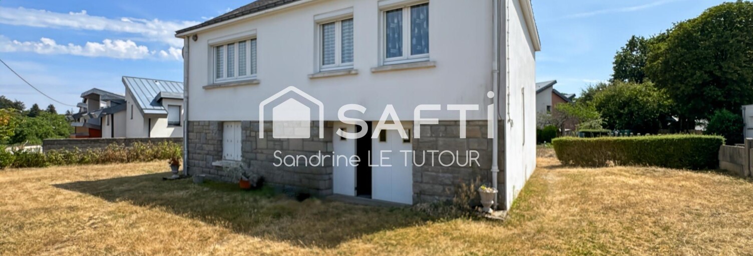 Maison 4 Pièces 85 m² à vendre à Saint-Avé (56890)