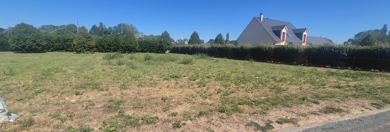 Terrain  1213 m² à vendre à Saint-Victor-de-Chrétienville (27300)