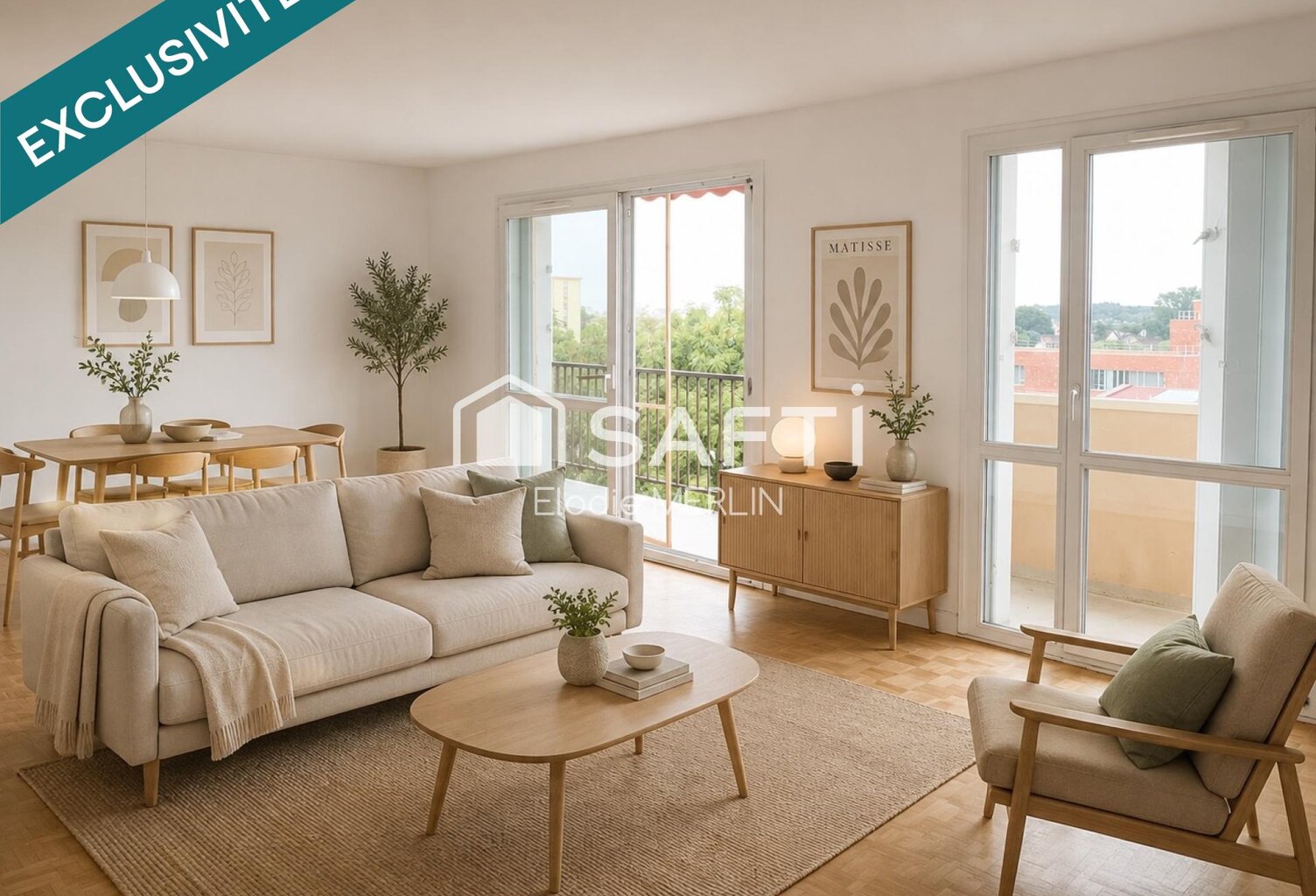 Vente à terme libre à Eaubonne — photo 1