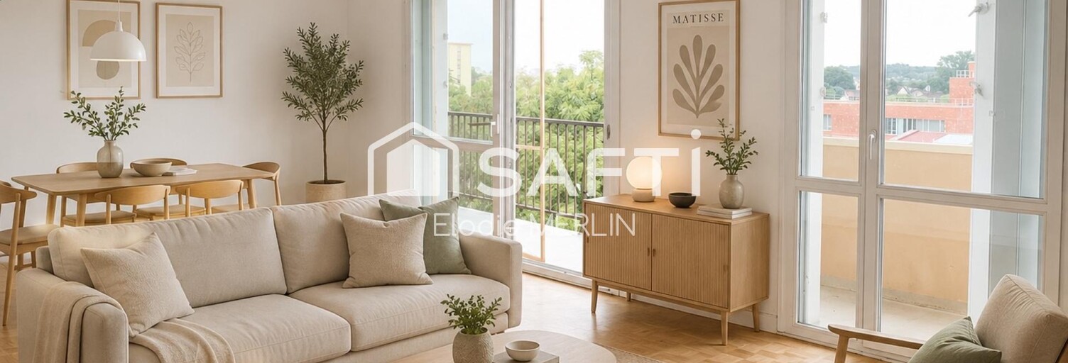 Appartement 5 Pièces 95 m² à vendre à Eaubonne (95600)