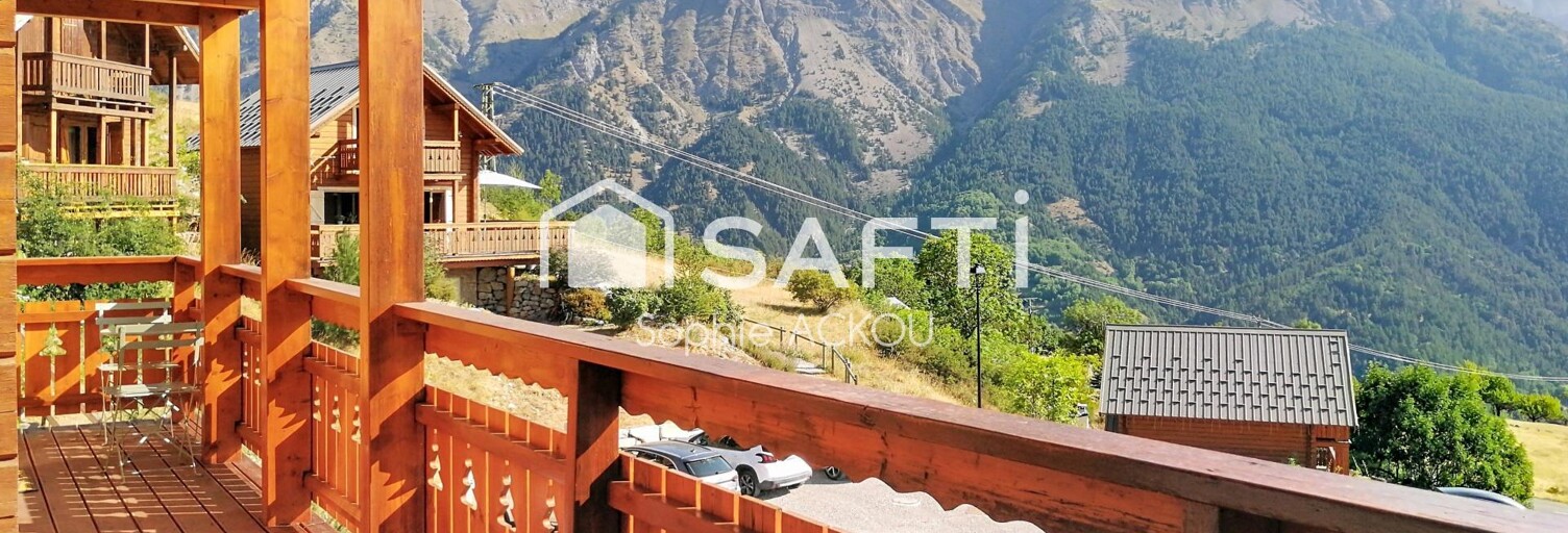 Maison 4 Pièces 68 m² à vendre à Réallon (05160)