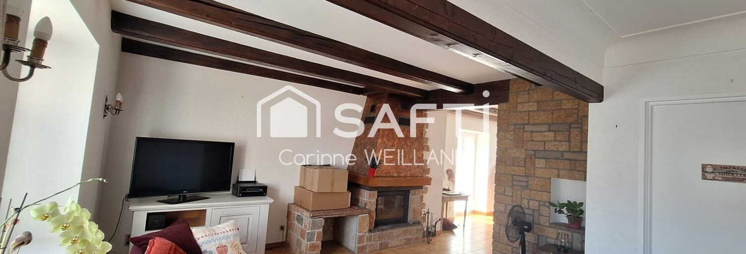 Maison 9 Pièces 215 m² à vendre à Moyenmoutier (88420)
