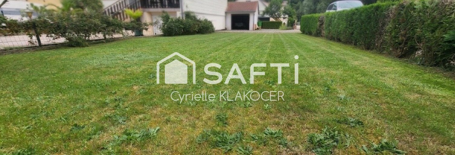 Terrain  310 m² à vendre à Hombourg-Haut (57470)