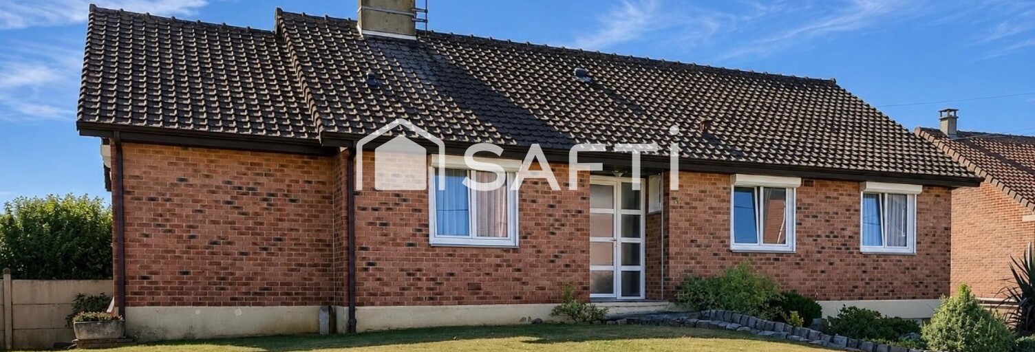 Maison 4 Pièces 96 m² à vendre à Vaulx-Vraucourt (62159)