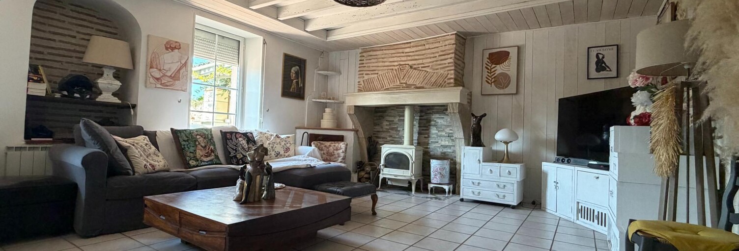 Maison 5 Pièces 165 m² à vendre à Saint-Martin-Petit (47180)