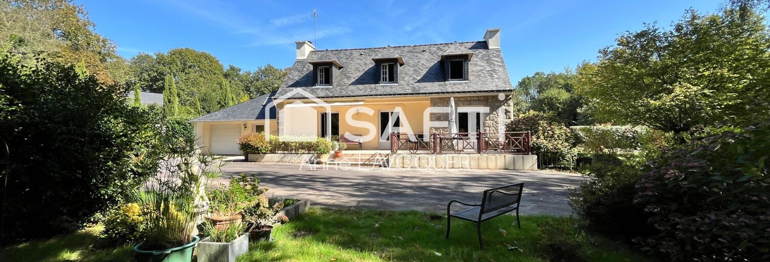 Maison 7 Pièces 160 m² à vendre à Pluvigner (56330)