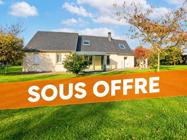 Plain-pied sur 2 661 m² à 10 min d'Auray — photo du bien