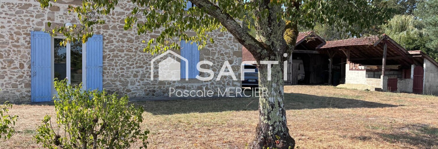 Maison 8 Pièces 242 m² à vendre à Préchac (33730)