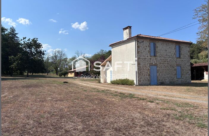 A vos projets: propriété rare dans un très bel environnement du Sud Gironde — photo 3