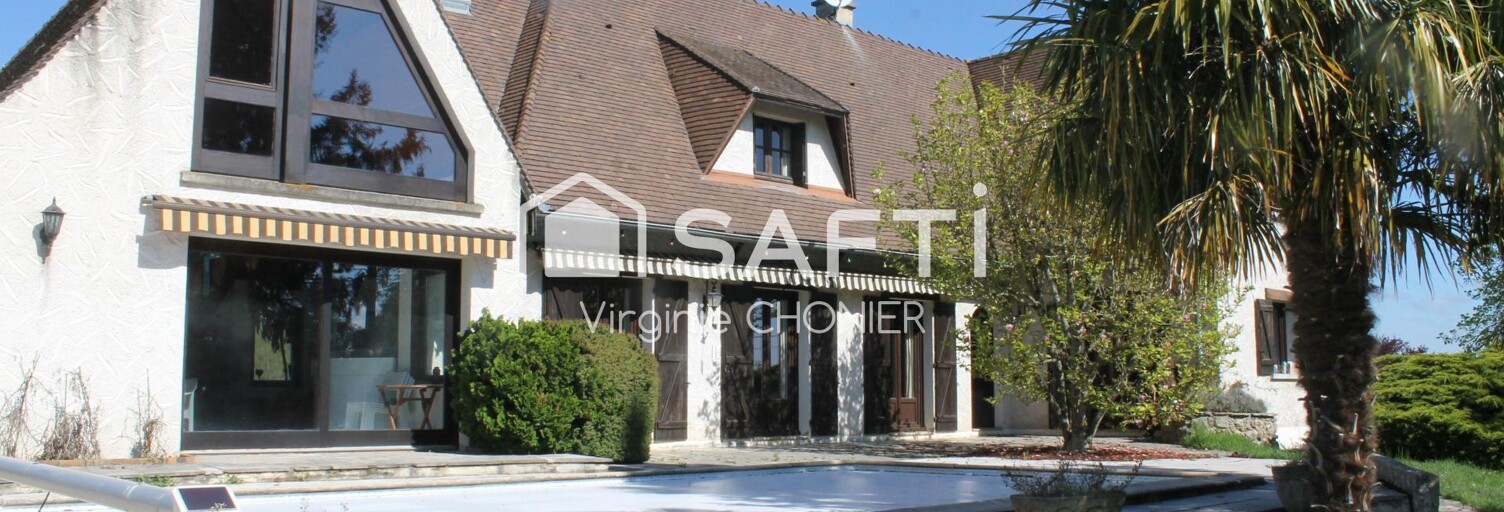 Maison 6 Pièces 204 m² à vendre à Saint-Rémy-en-Rollat (03110)