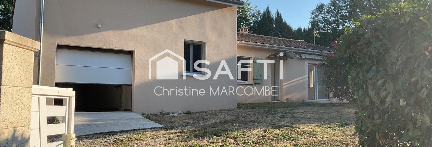 Maison 6 Pièces 117 m² à vendre à Génis (24160)