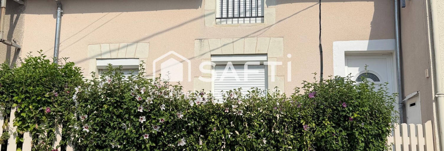 Maison 2 Pièces 49 m² à vendre à Dangé-Saint-Romain (86220)