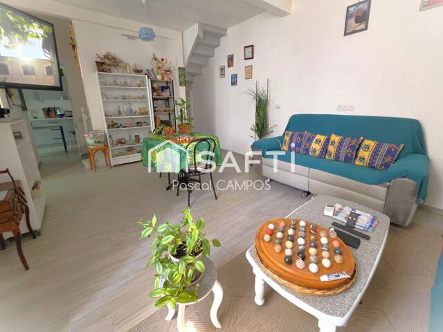 Maison t3 de 73m² sur une parcelle de 215m² — photo du bien