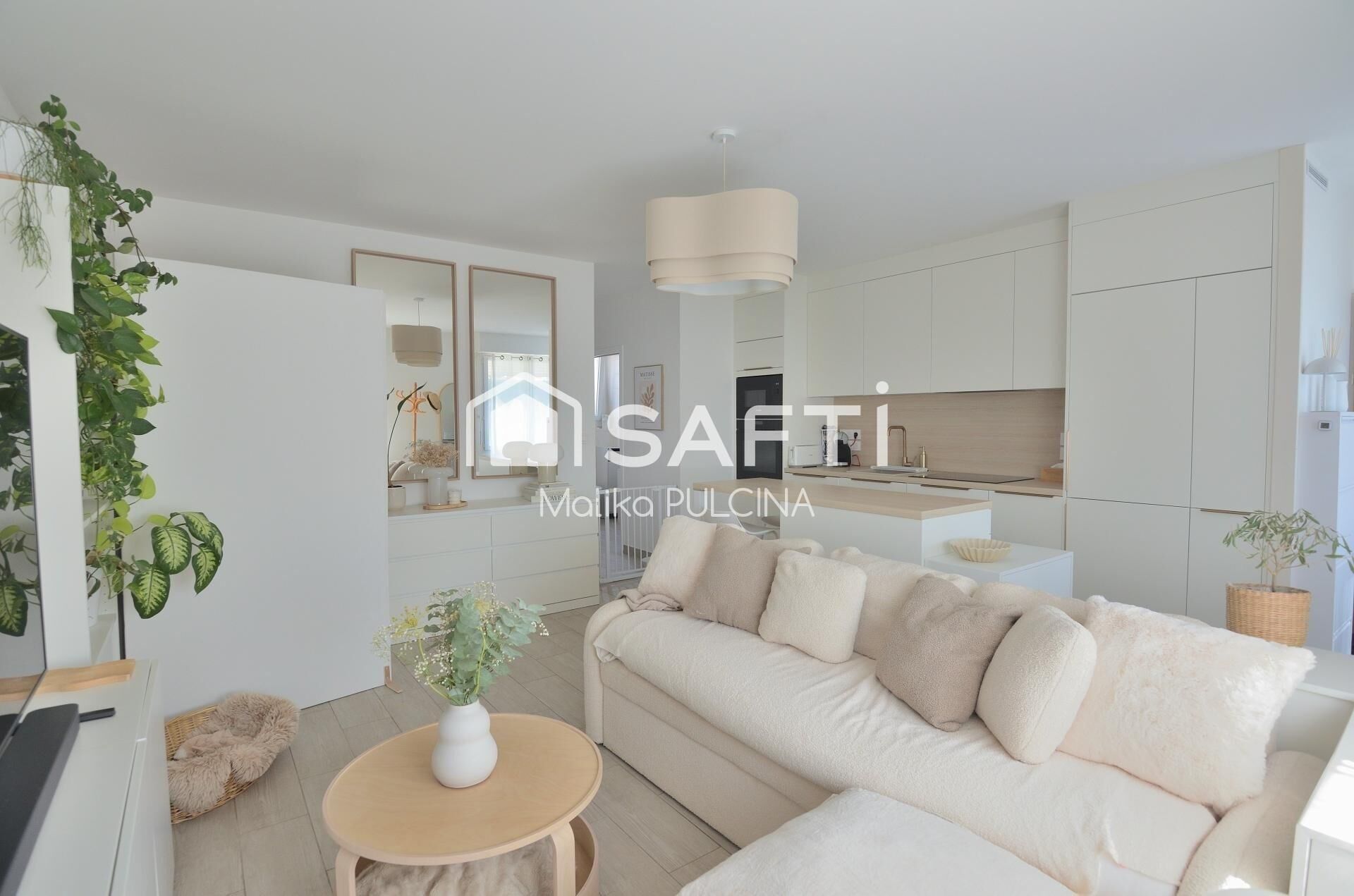 Agence immobilière de SAFTI