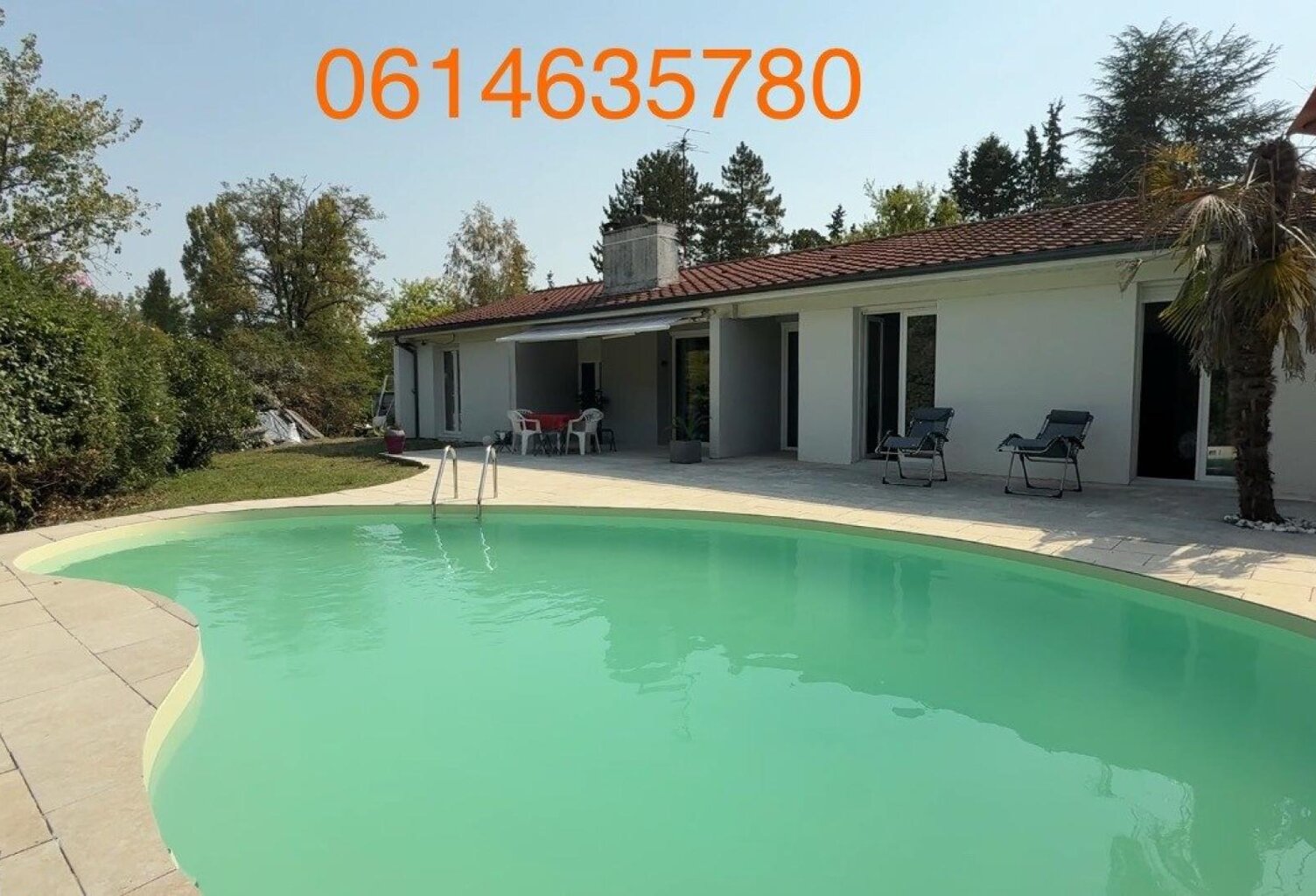 Belle villa avec piscine — photo 1