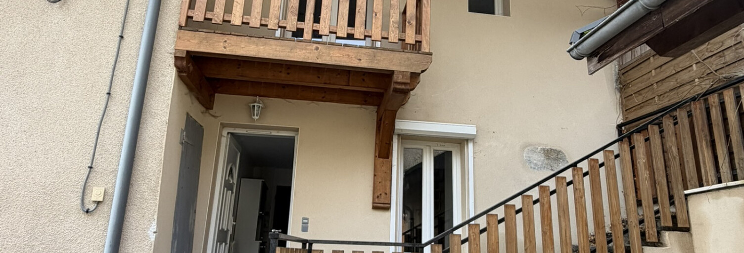 Maison 2 Pièces 39 m² à louer à Fréterive (73250)
