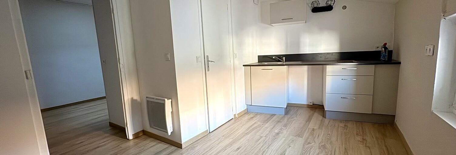 Appartement 2 Pièces 20 m² à louer à Béziers (34500)