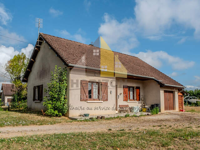 Maison de plain-pied aux portes de Lons-le-Saunier et de Ble — photo du bien