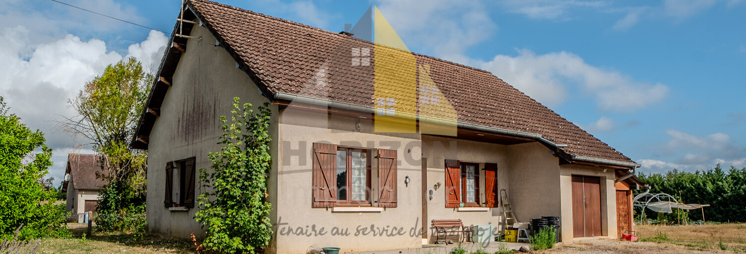 Maison 3 Pièces 75 m² à vendre à Larnaud (39140)