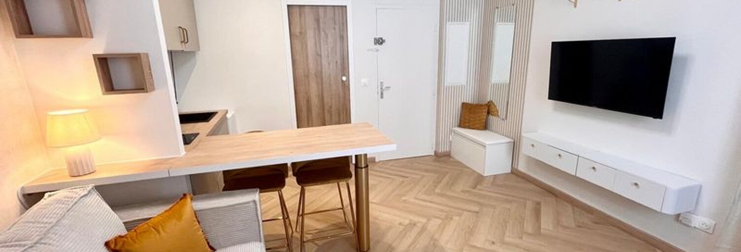 Appartement 1 Pièce 18 m² à louer à Annecy (74000)