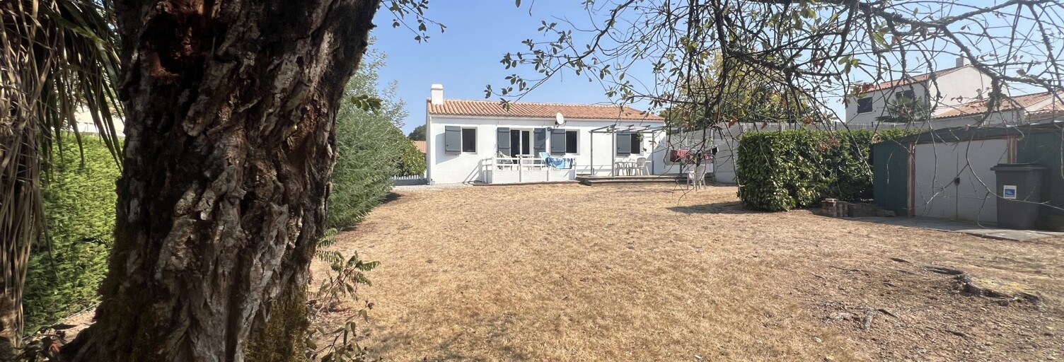 Maison 4 Pièces 84 m² à vendre à Le Champ-Saint-Père (85540)