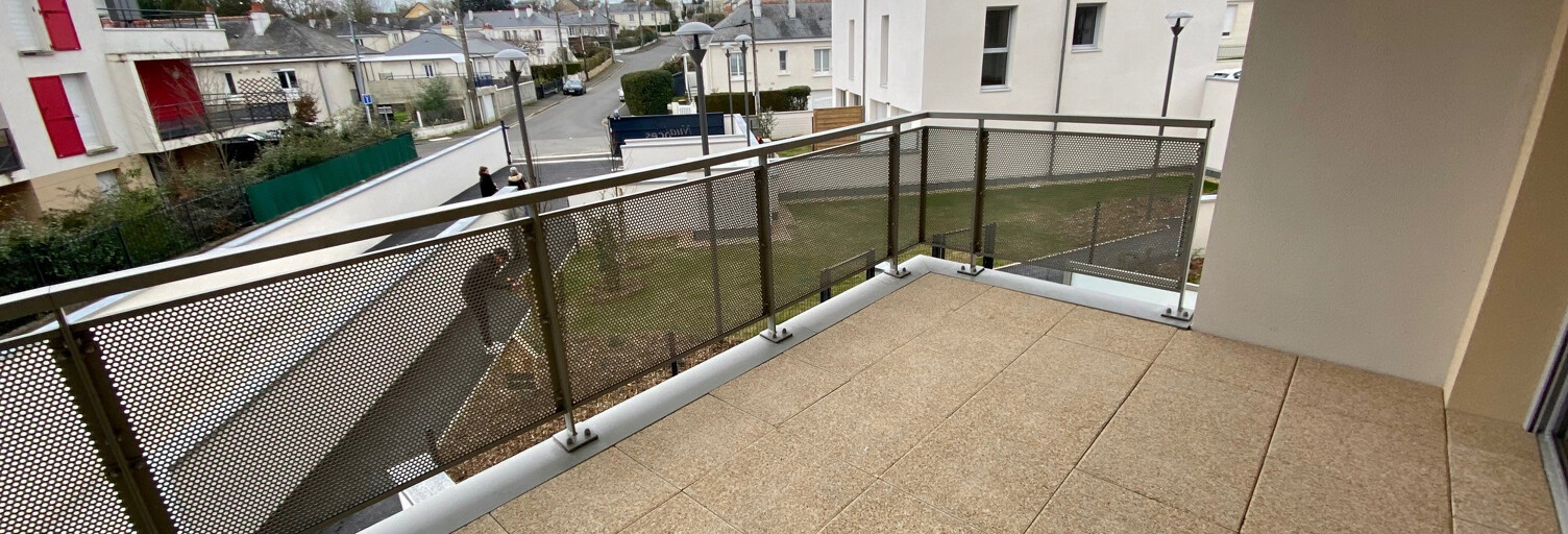 Appartement 3 Pièces 57 m² à louer à Tours (37100)