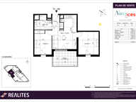 APPARTEMENT 3 PIECES TOURS NORD  - PROCHE IUT — photo 2