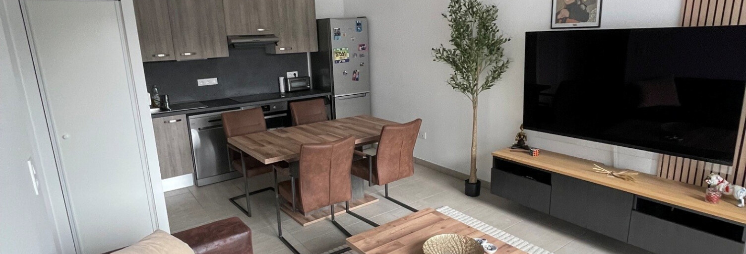 Appartement 2 Pièces 44 m² à louer à Tours (37000)
