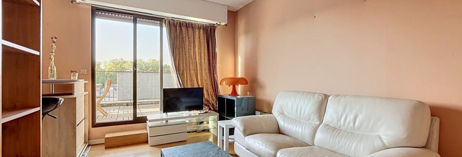 Appartement 2 Pièces 35 m² à vendre à Tours (37000)