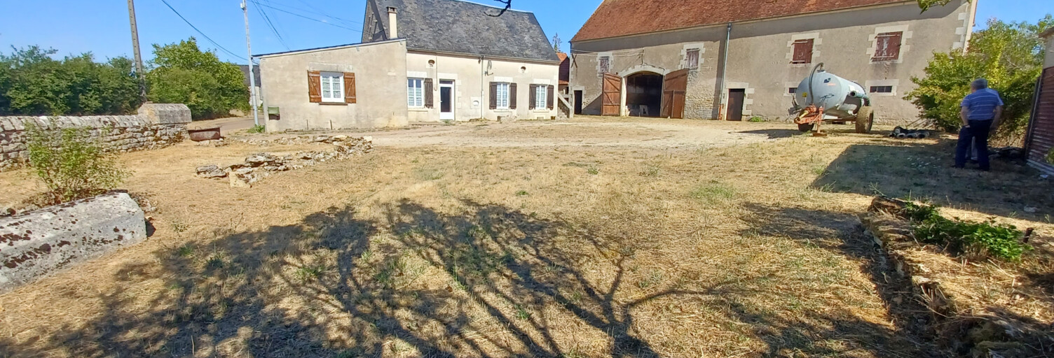 Maison 2 Pièces 91 m² à vendre à Varennes-lès-Narcy (58400)
