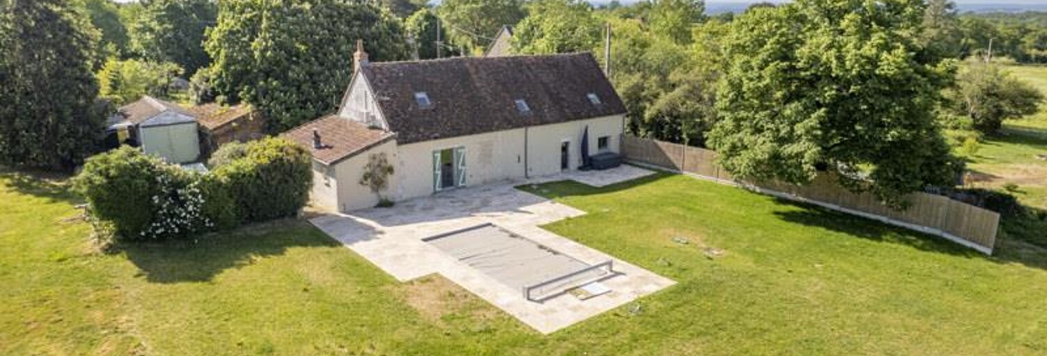 Maison 6 Pièces 198 m² à vendre à La Berthenoux (36400)