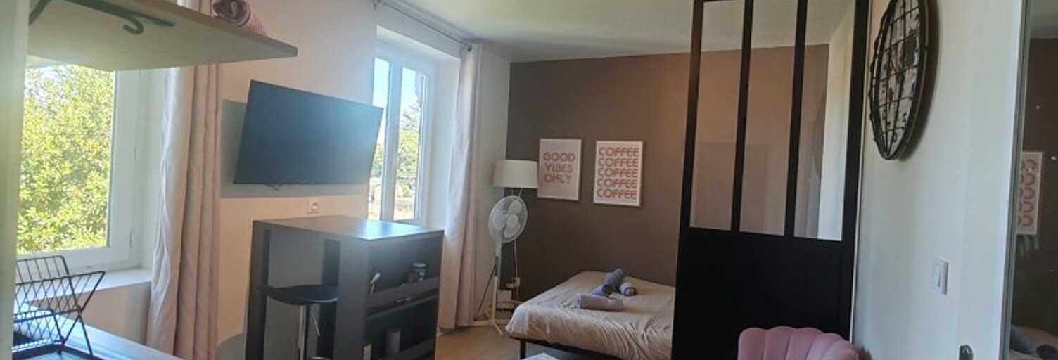 Appartement 2 Pièces 33 m² à vendre à Nazelles-Négron (37530)