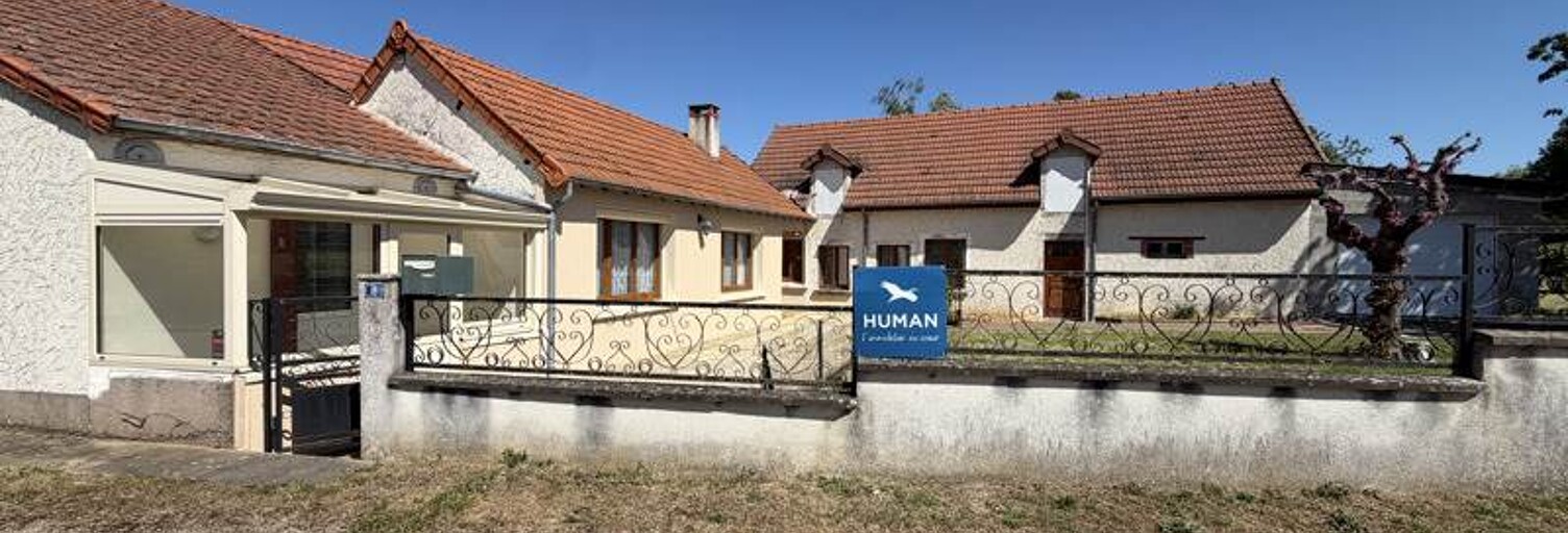 Maison 6 Pièces 130 m² à vendre à Chalivoy-Milon (18130)