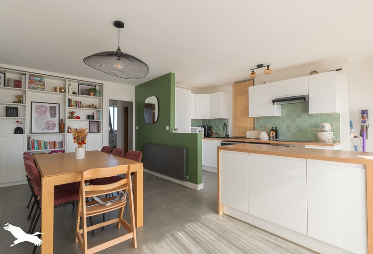 Appartement de 4 pièces principales — photo 1