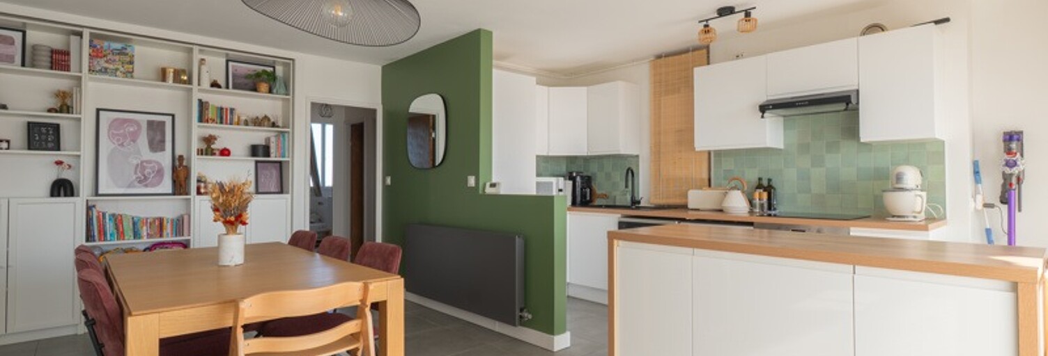 Appartement 4 Pièces 66 m² à vendre à Mérignac (33700)