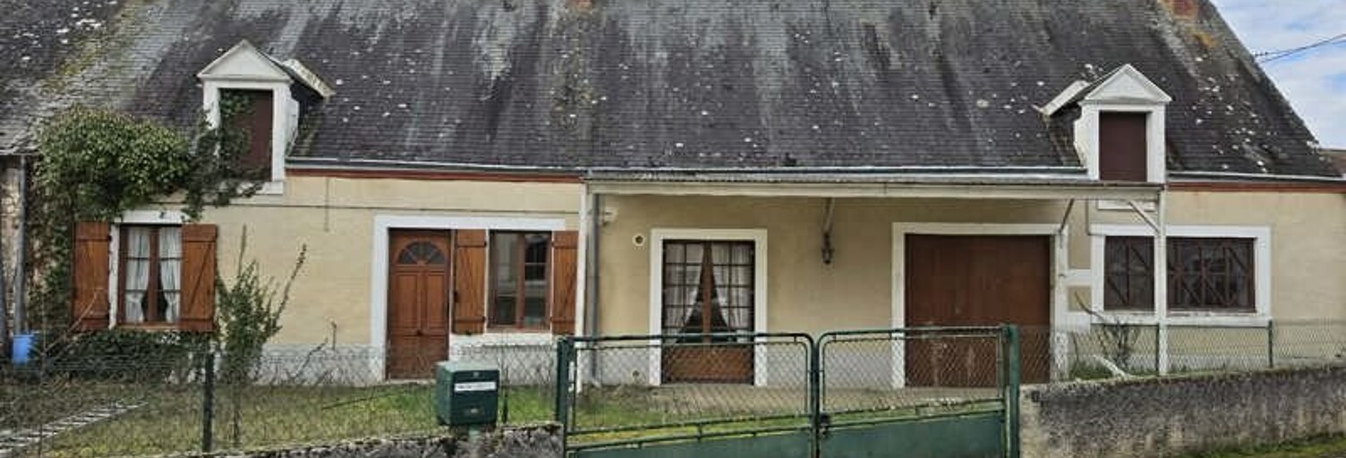Maison 5 Pièces 63 m² à vendre à Saint-Aubin (36100)