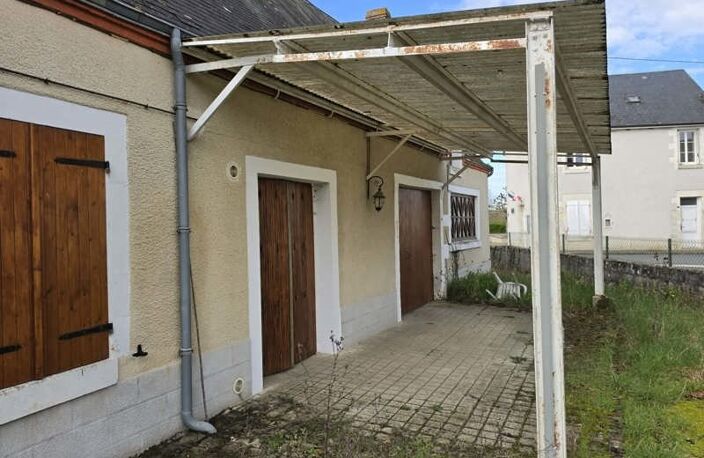 Vente maison 5 pièces 63 m² Saint-Aubin (36100) — photo 2