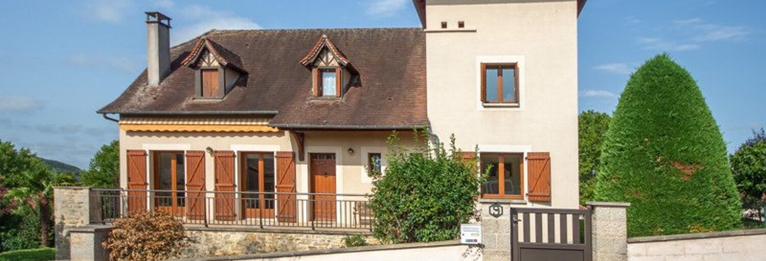 Maison 6 Pièces 154 m² à vendre à Figeac (46100)