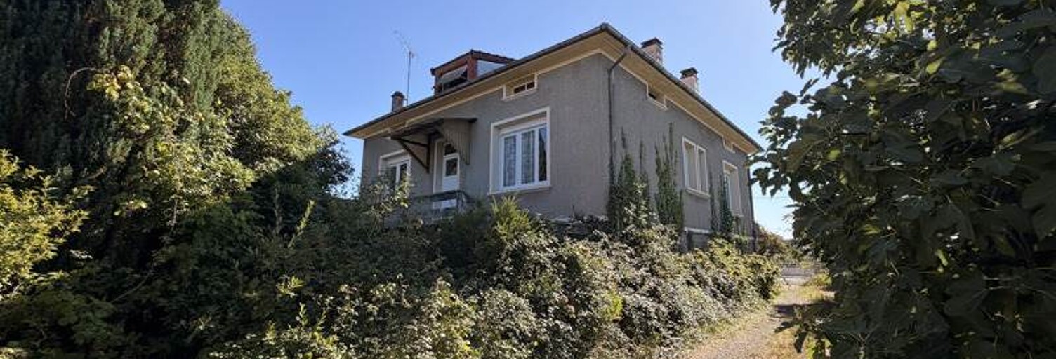 Maison 5 Pièces 106 m² à vendre à Aigurande (36140)