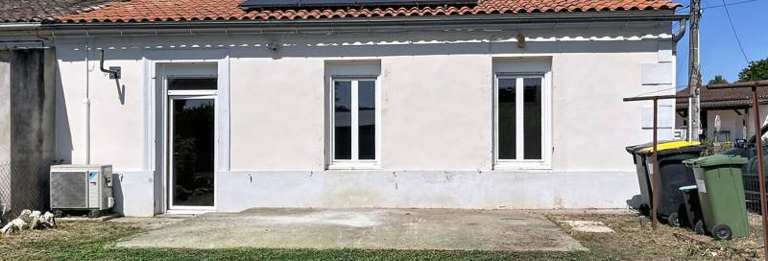 Maison 3 Pièces 68 m² à vendre à Cissac-Médoc (33250)