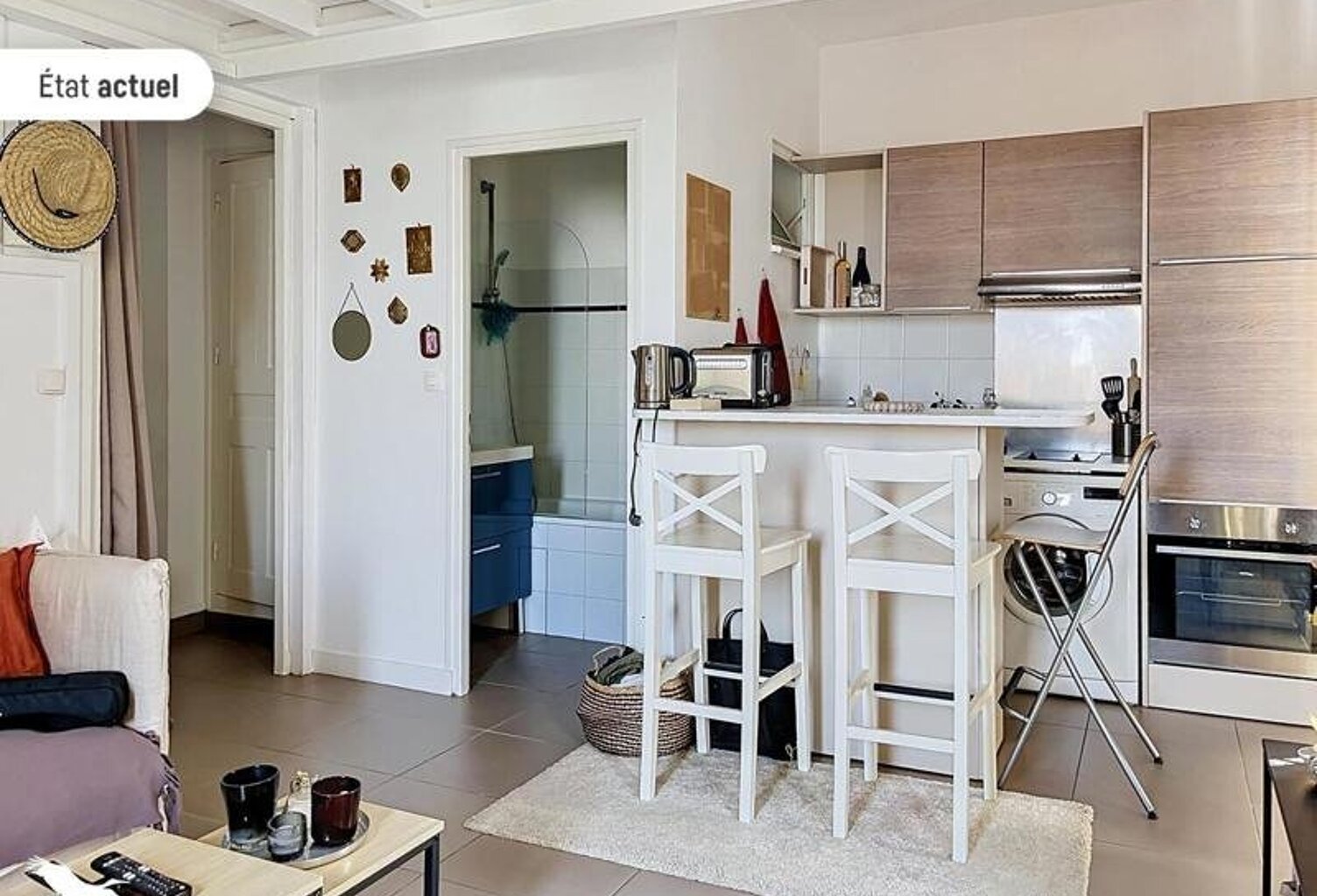 Appartement de 2 pièces principales — photo 1