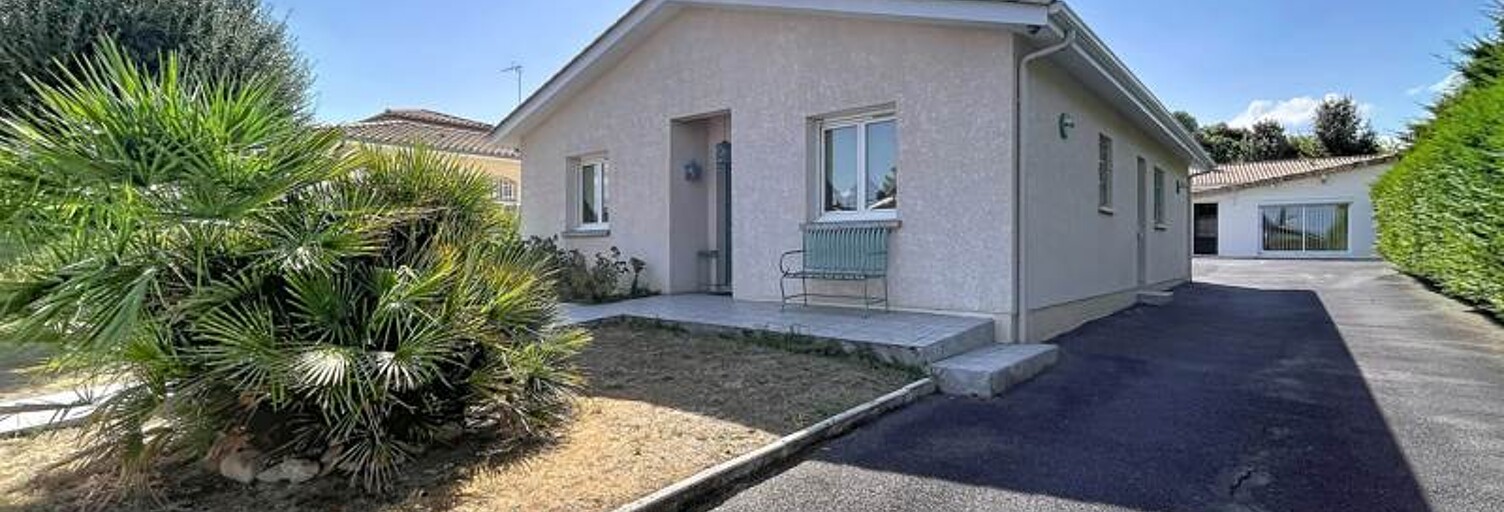 Maison 4 Pièces 111 m² à vendre à Carbon-Blanc (33560)