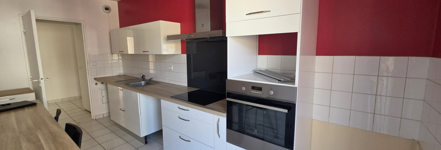 Appartement 3 Pièces 68 m² à louer à Clermont-Ferrand (63000)