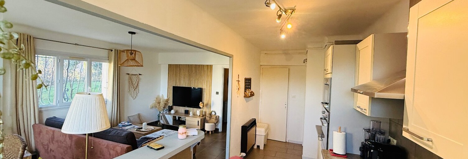 Appartement 3 Pièces 62 m² à vendre à Saint-Raphaël (83700)