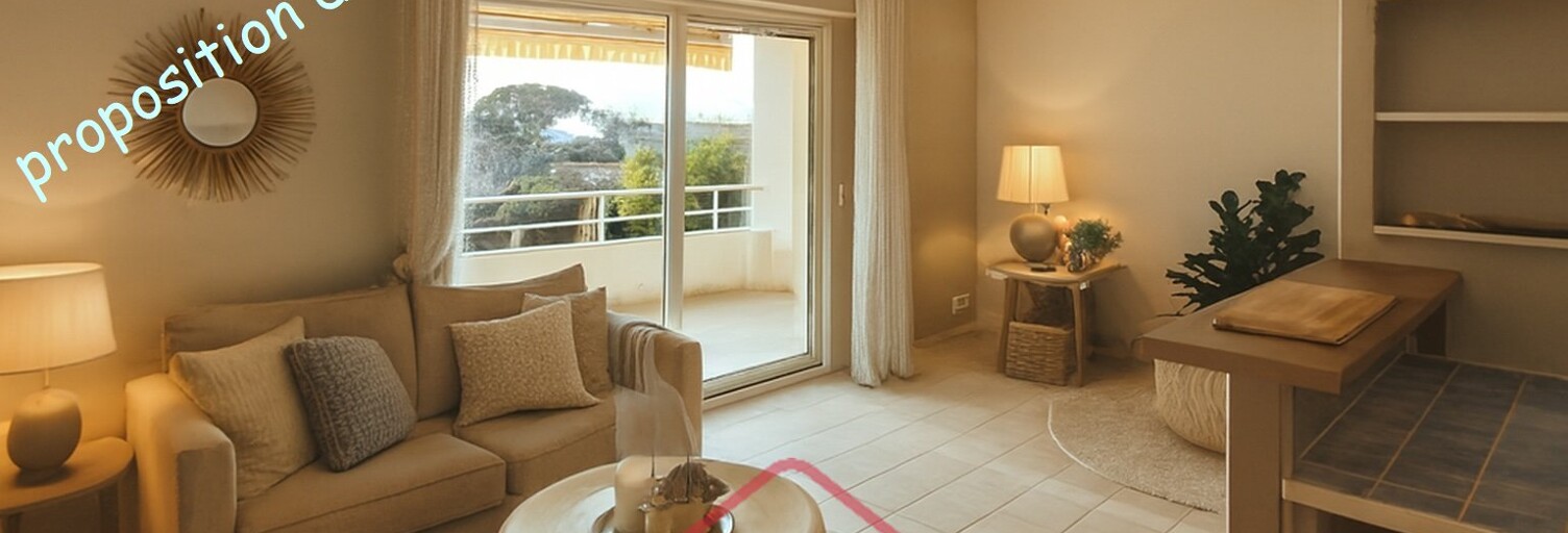 Appartement 3 Pièces 83 m² à vendre à Saint-Raphaël (83700)