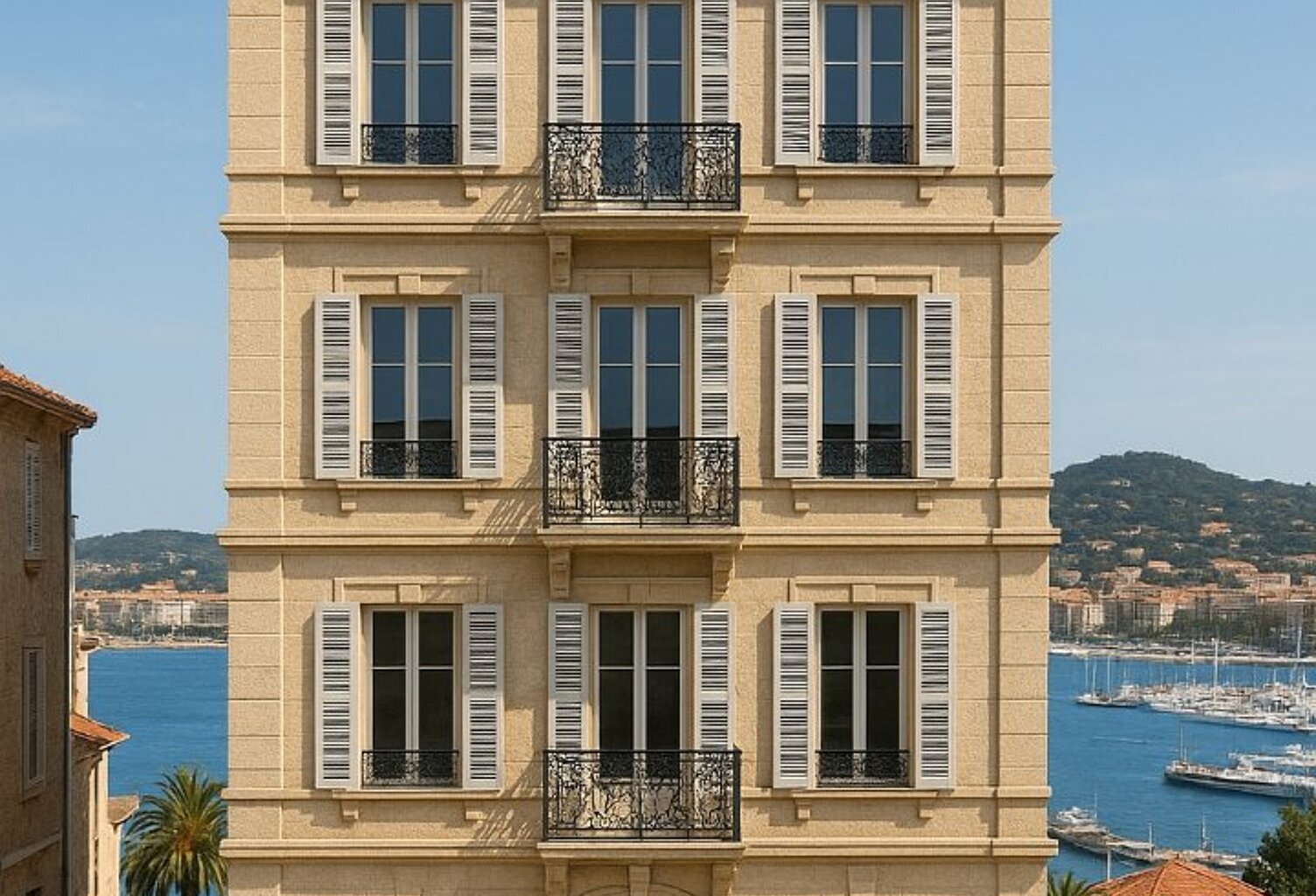 Immeuble de rapport  Saint-Raphaël, Triangle d'Or — photo 1